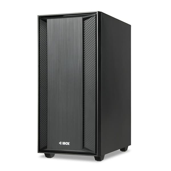 ATX Semi-tårn kasse Ibox CETUS 906 Sort