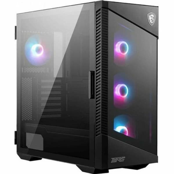 ATX Semi-tårn kasse MSI 306-7G18R21-809 Sort Sort