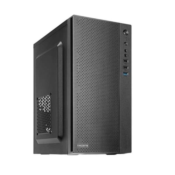 ATX Semi-tårn kasse Tacens AC5 Sort Sort