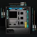 Miniatyrbillede 3 af 5: ATX Semi-tårn kasse BitFenix
