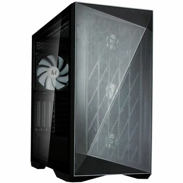 ATX Semi-tårn kasse Zalman Sort