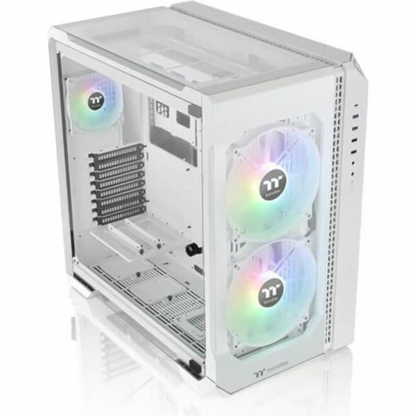 ATX Semi-tårn kasse THERMALTAKE CA-1Q6-00M6WN-00 Hvid Hvid