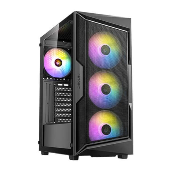 ATX semi-tornikotelo Antec AX61 Elite Musta musta