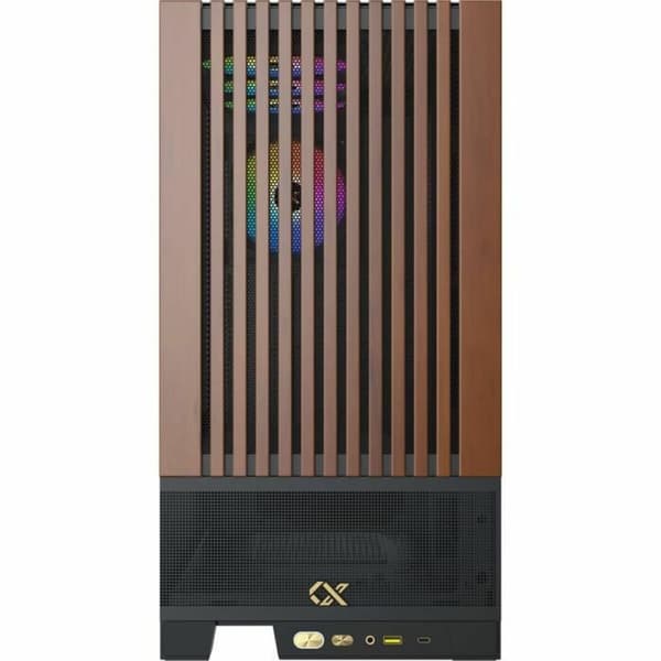 ATX Semi-tårn kasse XIGMATEK WD Arctic Sort