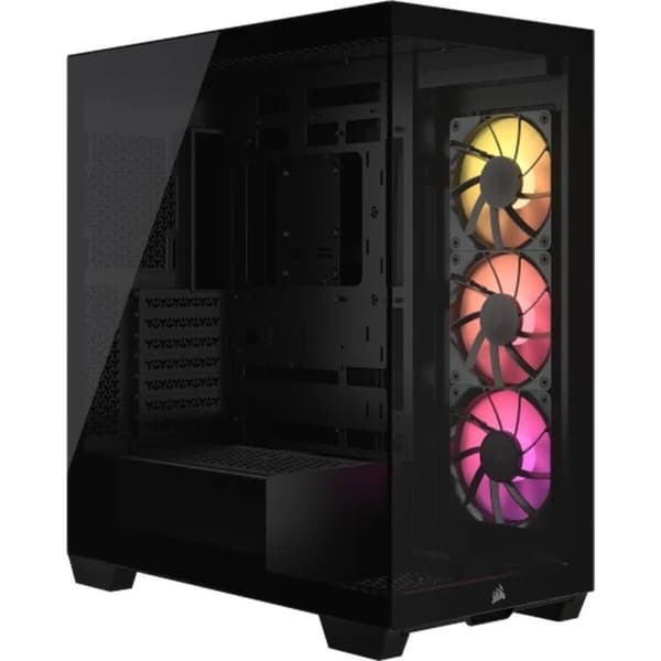 ATX Semi-tårn kasse Corsair CC-9011278-WW Sort Sort