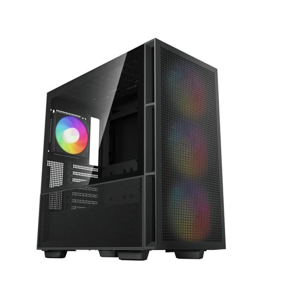 ATX semi-tornikotelo DEEPCOOL R-CH560-BKAPE4-G-1 Musta Monivärinen musta