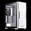 Miniatyrbillede 4 af 6: ATX / Mikro ATX/ Mini ITX-mid-tower case XPG Starker Hvid ARGB