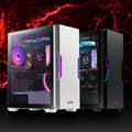 Miniatyrbillede 6 af 6: ATX / Mikro ATX/ Mini ITX-mid-tower case XPG Starker Hvid ARGB