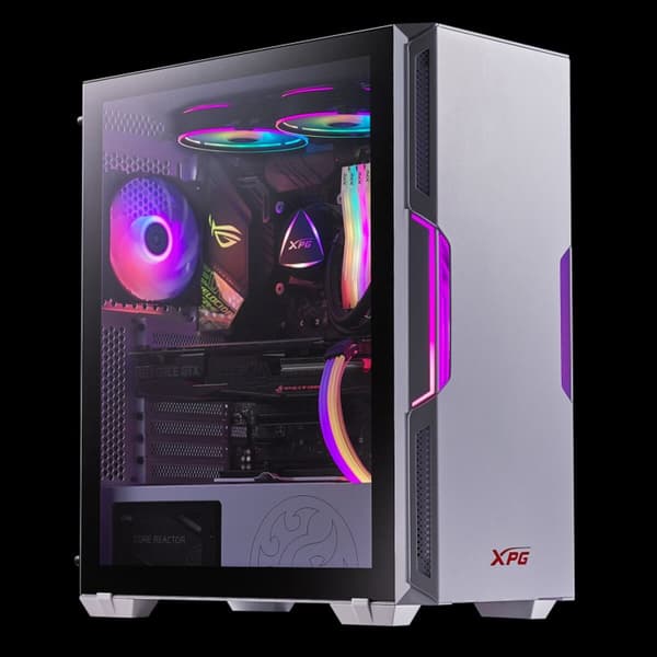 ATX / Mikro ATX/ Mini ITX-mid-tower case XPG Starker Hvid ARGB Hvid