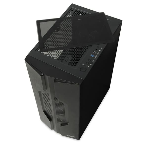 ATX semi-tornikotelo Ibox CETUS 908 Musta