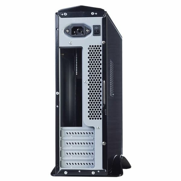 ATX semi-tornikotelo Hiditec SLM30 Musta