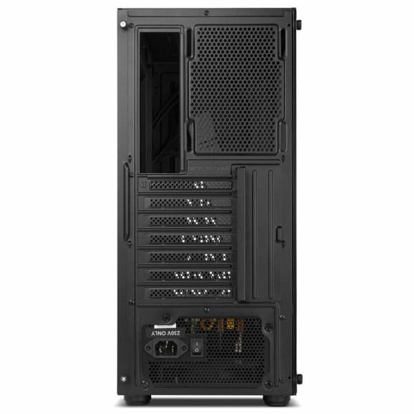 ATX semi-tornikotelo Nox-Xtreme NXHUMMERFROST Musta ATX