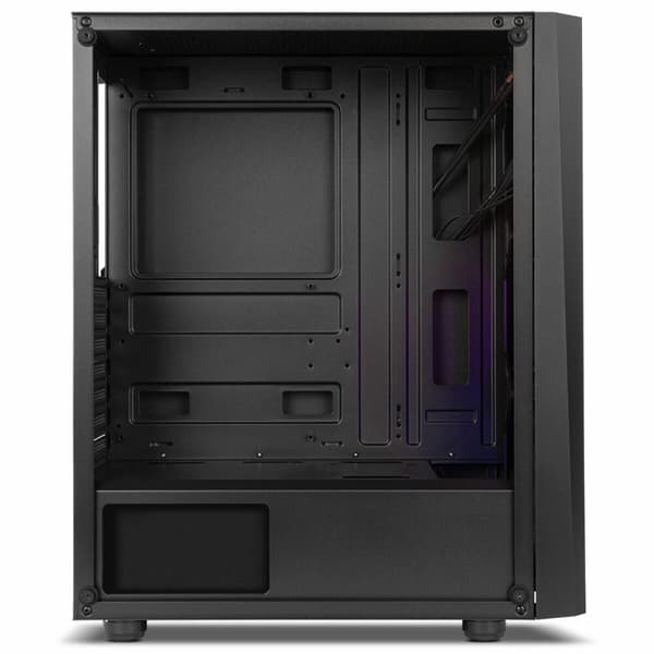 ATX semi-tornikotelo Nox-Xtreme NXHUMMERFROST Musta ATX