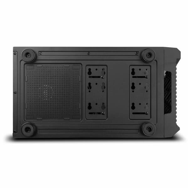 ATX semi-tornikotelo Nox-Xtreme NXHUMMERFROST Musta ATX
