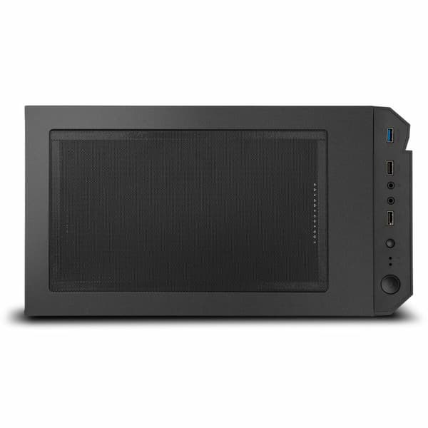 ATX semi-tornikotelo Nox-Xtreme NXHUMMERFROST Musta ATX