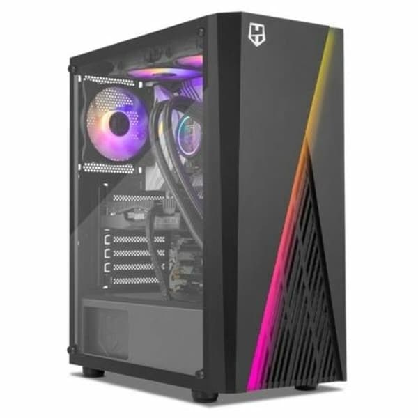 ATX semi-tornikotelo Nox-Xtreme NXHUMMERFROST Musta ATX