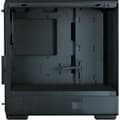 Miniatyrbillede 4 af 6: ATX / Mikro ATX/ Mini ITX-mid-tower case Zalman P10 Sort