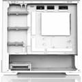 Miniatyrbild 3 av 5: Tornchassi Micro ATX / Mini ITX / ATX Zalman P30 AIR Vit