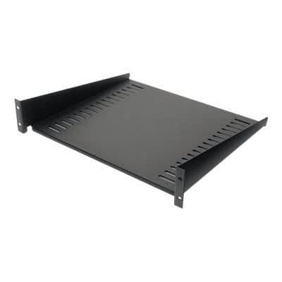 Ventilerad hylla - APC - 2U - Svart - 19 tum - Ventilerad
