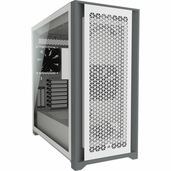 ATX Låda Corsair 5000D AIRFLOW Vit Vit
