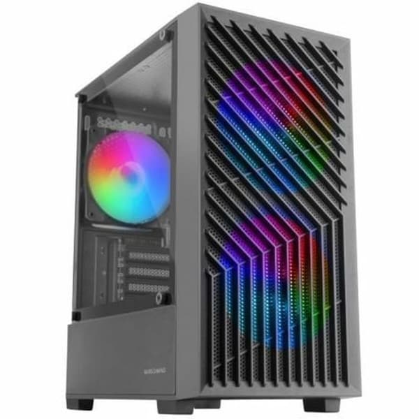 ATX Semitorn Mars Gaming MCVORTEX Svart