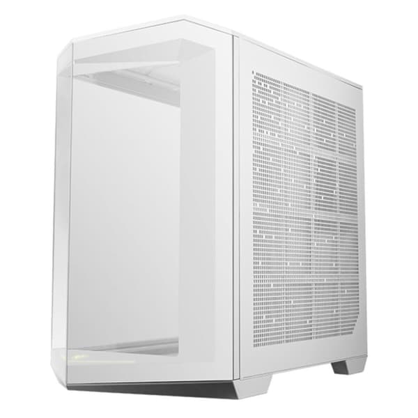 ATX Semi-tårn kasse MSI MAG PANO 100R PZ Hvid