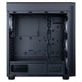 Miniatyrbild 4 av 4: ATX Semitorn Hiditec H1 AIR Svart