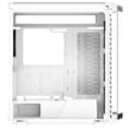 Miniatyrbild 3 av 5: ATX Semitorn XPG 15260189 Vit
