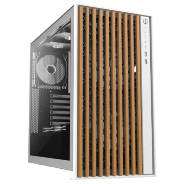 ATX Semitorn Nox-Xtreme NXHUMMERELEMENT Vit, Trä