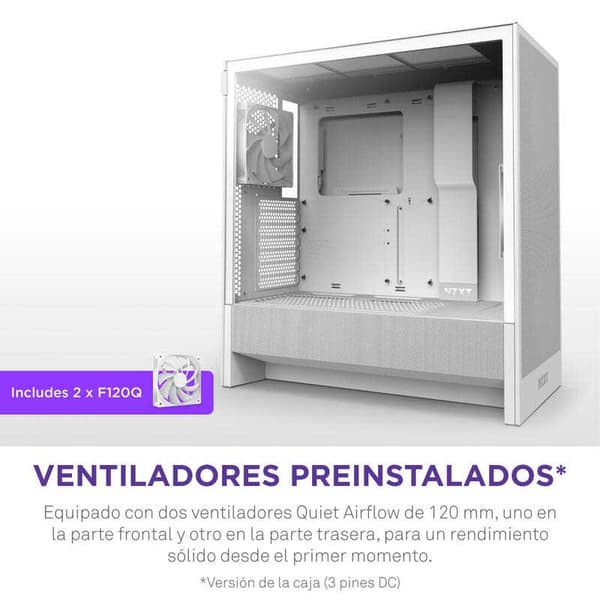 Nzxt H5 Flow Pc-tårnhus