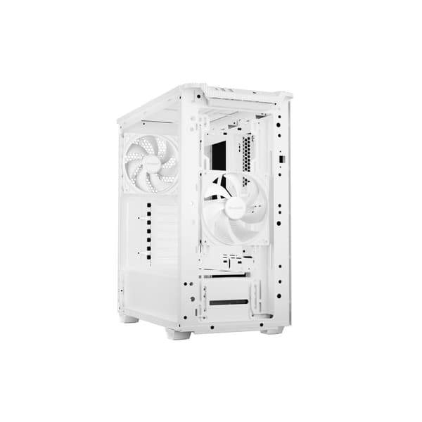 ATX mikro kasse Be Quiet! BGW75 Hvid