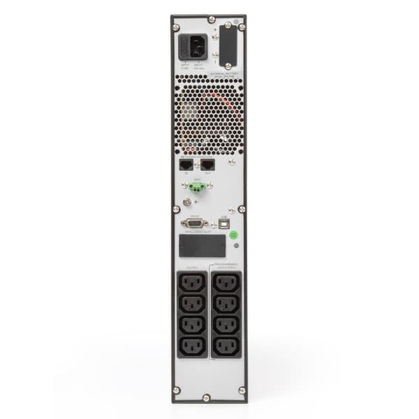 UPS - Salicru - SPS 1100 ADV RT2 1100VA - Dubbelkonvertering - Rackmonterbar