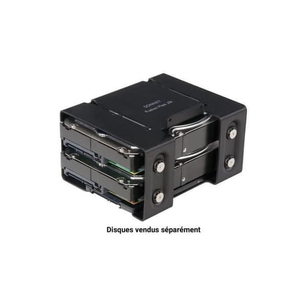 Sonnet Fusion Flex J3i - Modul för 3 hårddiskar eller SSD:er för Mac Pro 2019