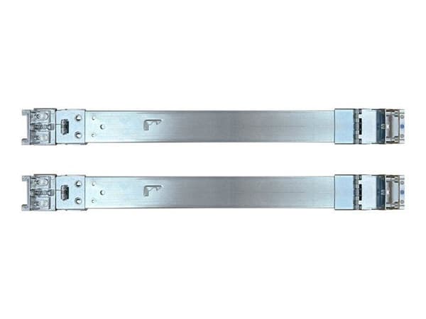 Rackstillbehör - QNAP - RAIL-S01 - 4 enheter - Djup 126 mm - Färg svart