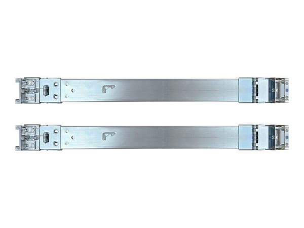 Rackstillbehör - QNAP - RAIL-S01 - 4 enheter - Djup 126 mm - Färg svart