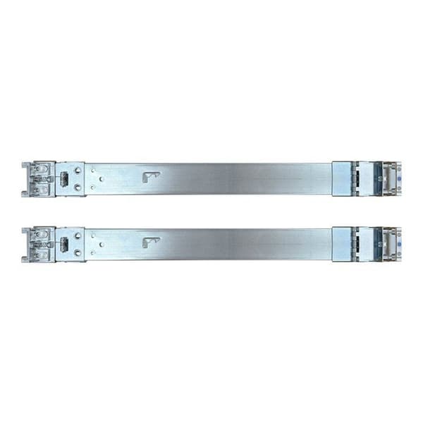 Rackstillbehör - QNAP - RAIL-S01 - 4 enheter - Djup 126 mm - Färg svart