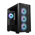 Miniatyrbild 6 av 11: ATX Semitorn Asus 90DC00H0-B19010 Svart Multicolour