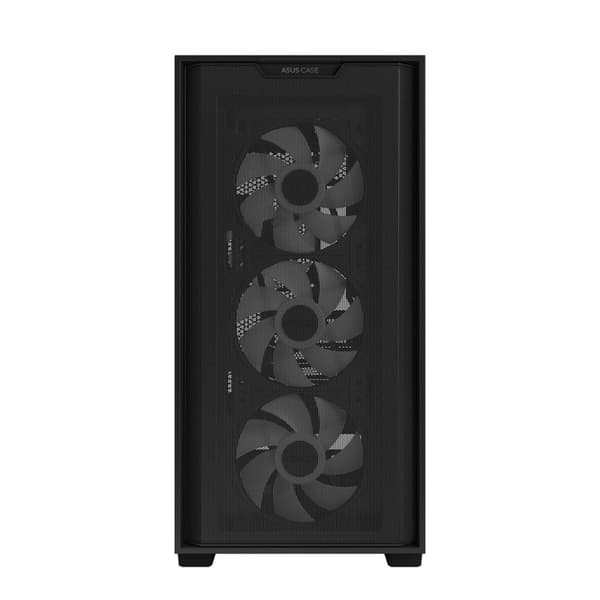 ATX Semitorn Asus 90DC00H0-B19010 Svart Multicolour Svart