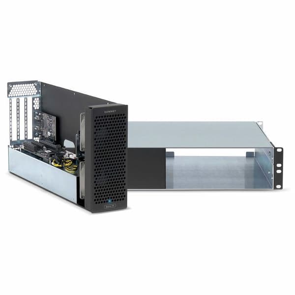 Rack - Sonnet bay tillbehör - ECHO-3R-TB3 - Echo III Rackmount TB3, PCIe, 3 platser