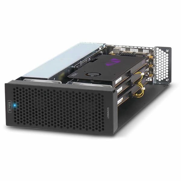 Rack - Sonnet bay tillbehör - ECHO-3R-TB3 - Echo III Rackmount TB3, PCIe, 3 platser