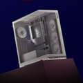 Miniatyrbild 7 av 8: ATX Semitorn XPG 75261502 Vit