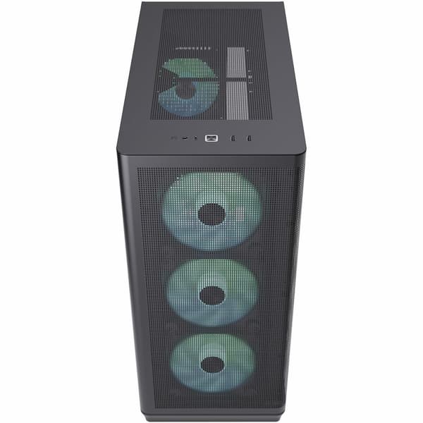 ATX Semitorn Aerocool APNX-C1-BK-V1-ARGB