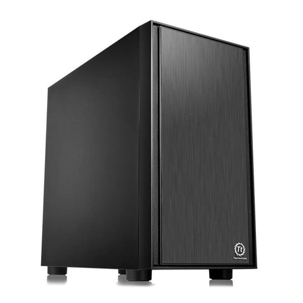 ATX/mATX Semitorn THERMALTAKE Versa H17 Vit Svart Svart