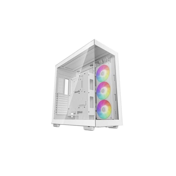 ATX Semi-tårn kasse DEEPCOOL CH780 Hvid Hvid