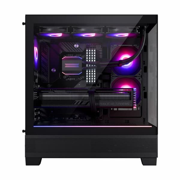 ATX Semitorn Phanteks NV7 Svart