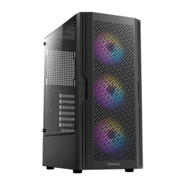 ATX Semi-tårn kasse Antec AX20 Sort Sort