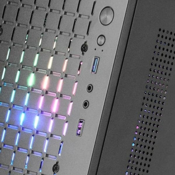 ATX Semitorn Mars Gaming MCCORE Svart