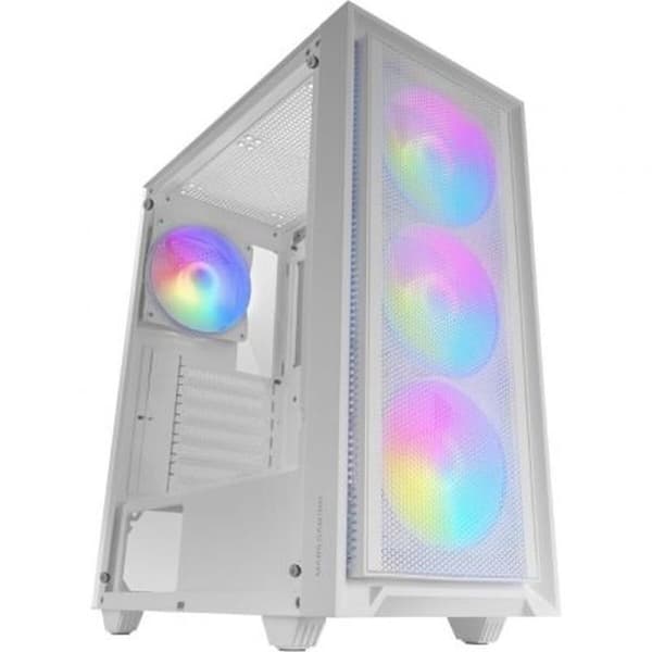 ATX Semitorn Mars Gaming MCAIRW Vit Vit