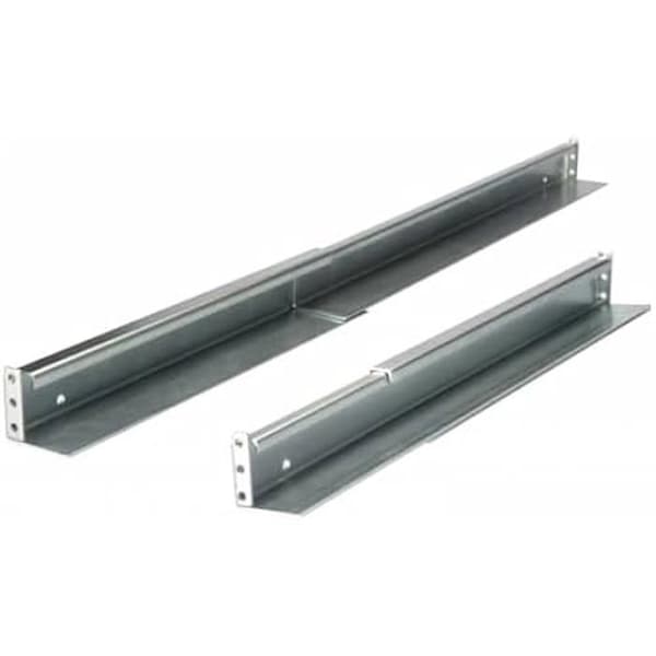 19" Transportskena - Utrusta - Silver - 800 x 1000 mm - För serverskåp - Hållbar