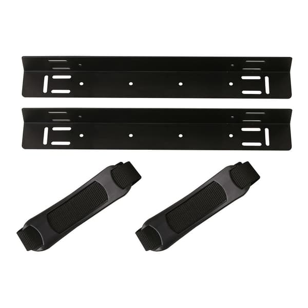 Techly ICA-CS 60 CPU holder Bordmonteret CPU holder Sort